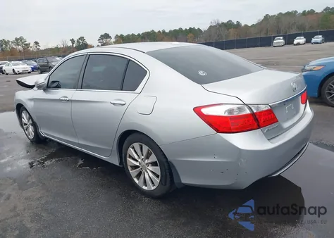 2013 Honda Accord Ex-L from USA, damaged, VIN 1HGCR2F87DA012353